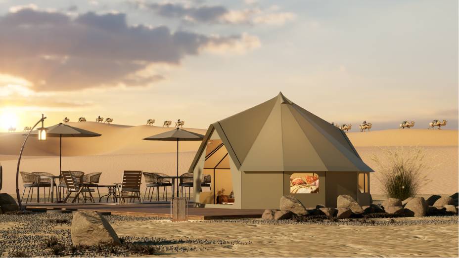 洛隆县露营酒店帐篷厂家